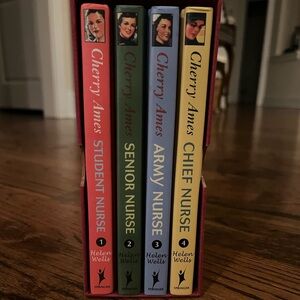 Cherry Ames Vol  1-4 - Classic Nurse novel series by Helen Wells NEW! Beautiful
